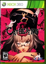 Xbox 360 Catherine Front CoverThumbnail